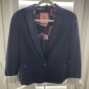 PINK by Thomas Pink Navy Suit Blazer